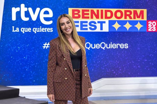 Mónica Naranjo será una de las presentadoras del Benidorm Fest 2023