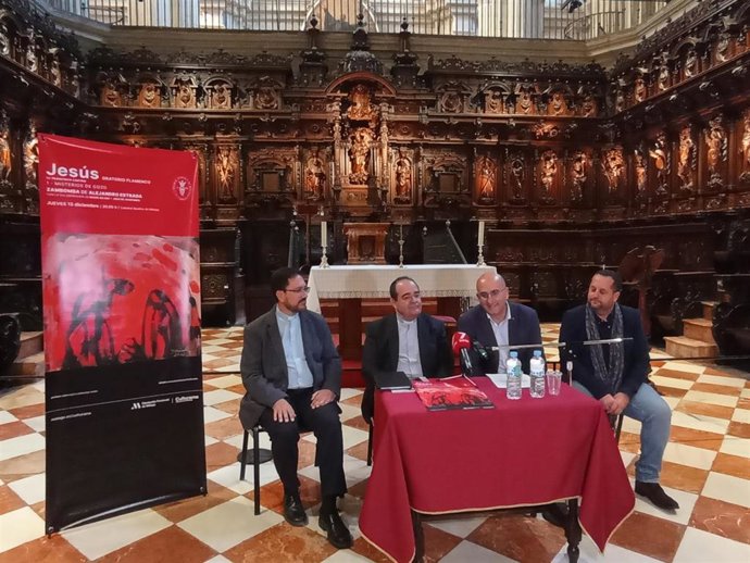 La Diputación y el Cabildo Catedralicio organizan el 15 de diciembre el oratorio flamenco Jesús.