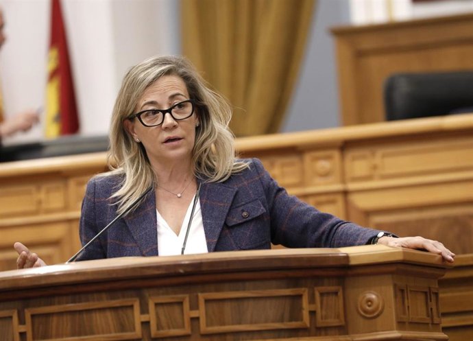 La diputada del PP en las Cortes de C-LM Lola Merino