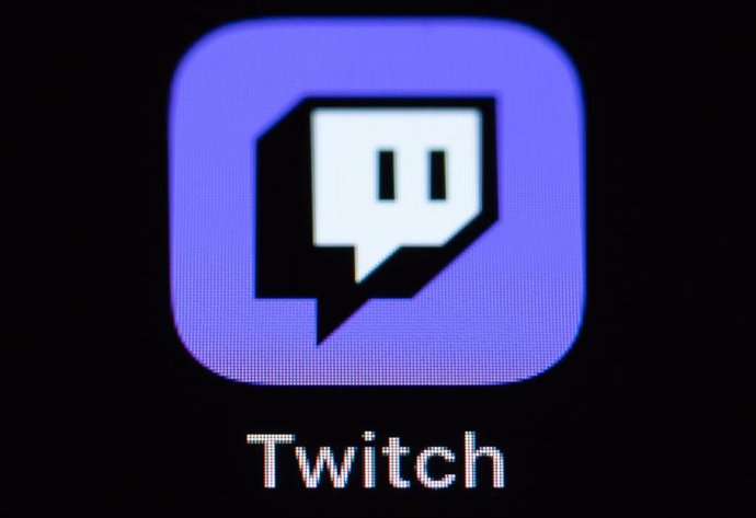 Archivo - Logotipo de Twitch 