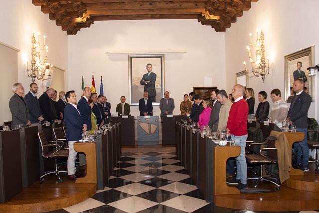 Pleno de la Diputación de Cáceres del mes de noviembre
