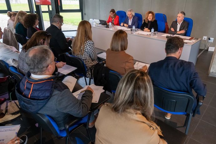 Imagen de la Asamblea General del Patronato Provincial de Turismo de Huelva.