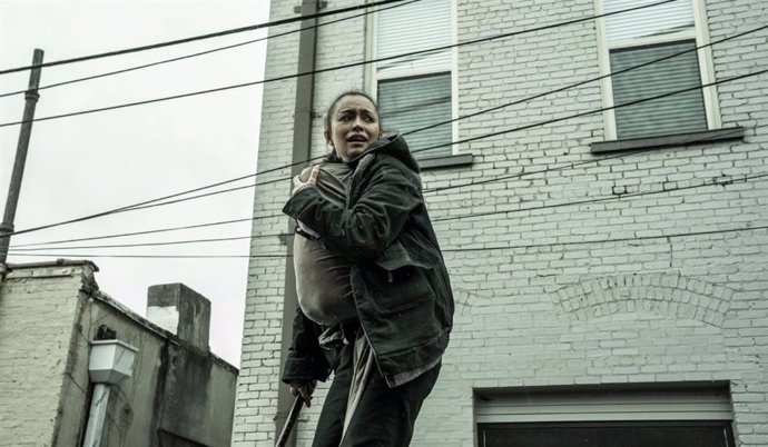 Christian Serratos explica el final de Rosita en The Walking Dead: "Necesitaba este cierre"