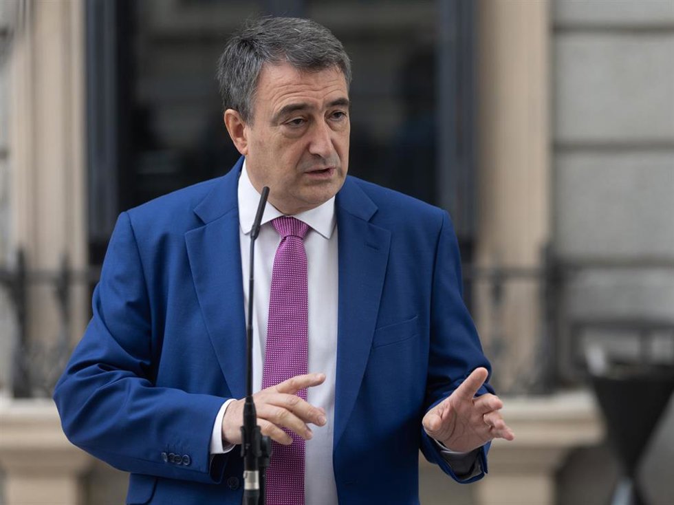 El portavoz del PNV en el Congreso, Aitor Esteban