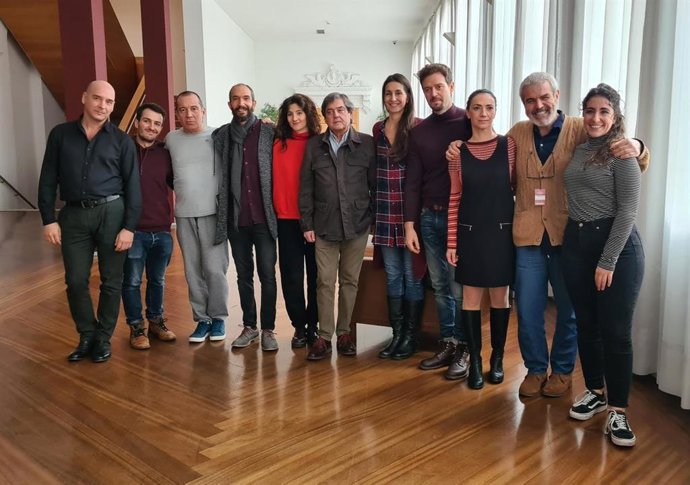 El Calderón de Valladolid acoge este viernes y el domingo la obra 'Abre el ojo'.