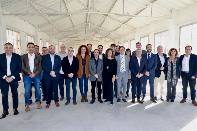 Armengol visita el futuro centro de innovación circular Can Beltran, en Inca.