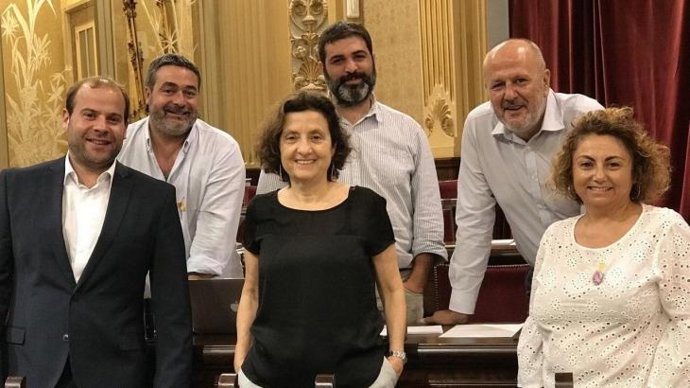 Grupo Parlamentario de MÉS per Mallorca.