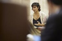 Teresa Rodríguez lamenta palabras contra Montero: "Son perjudiciales para la sociedad, más allá de la propia ministra"