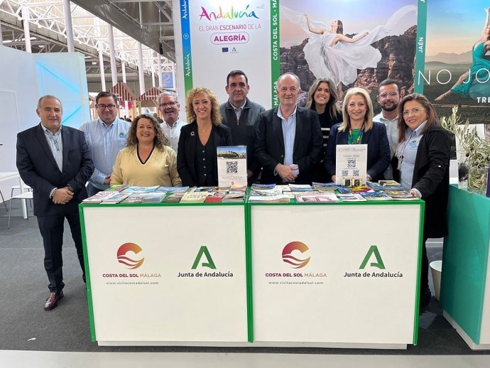 Turismo Costa del Sol promociona el interior de la provincia en INTUR, la feria más importante de este segmento y participa en jornadas profesionales para poner en valor el destino en los principales mercados internacionales.