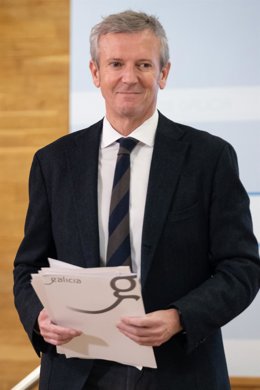 Rueda, tras el Consello de la Xunta.