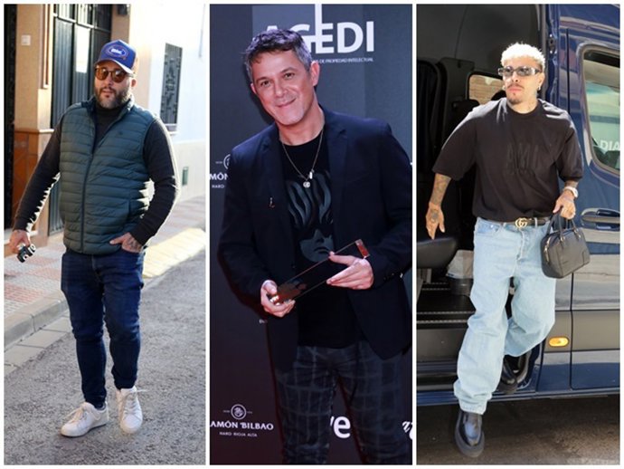 Kiko Rivera, Alejandro Sanz y Rauw Alejandro, fans de las gorras Oblack Caps