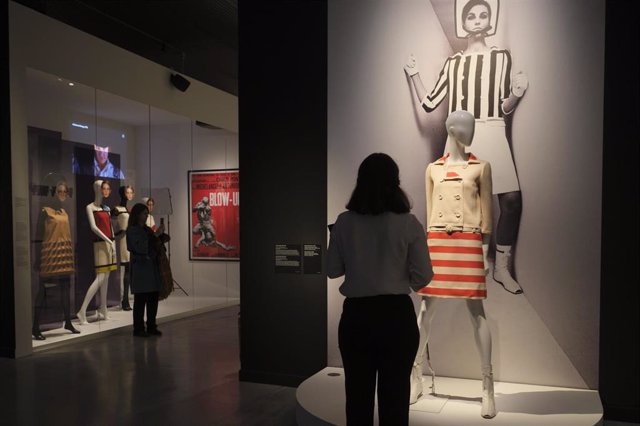 'Cine Y Moda. Por Jean Paul Gaultier' Podrá Verse En El Caixafórum Desde Este Jueves 24 De Noviembre De 2022 Hasta El 19 De Marzo De 2023.