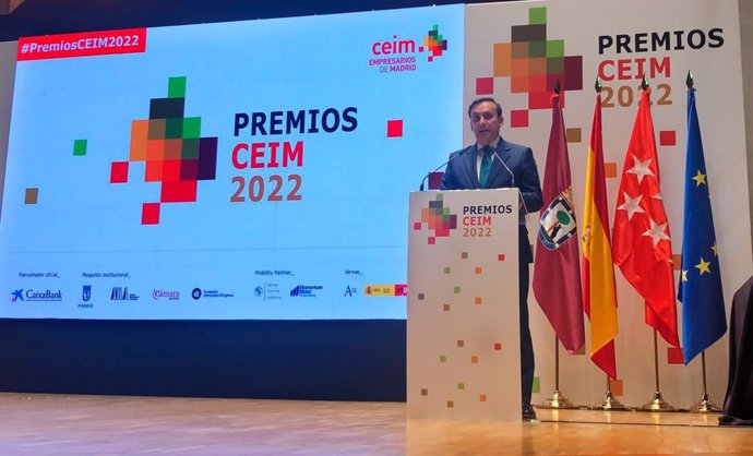 Cofares, ganadora del Premio CEIM 2022 en la categoría de Empresa Emblemática de la Comunidad de Madrid