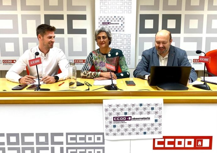 Responsables de CCOO denuncian la 'Black Reality' de las 77.000 personas que trabajan en el Comercio en CLM.
