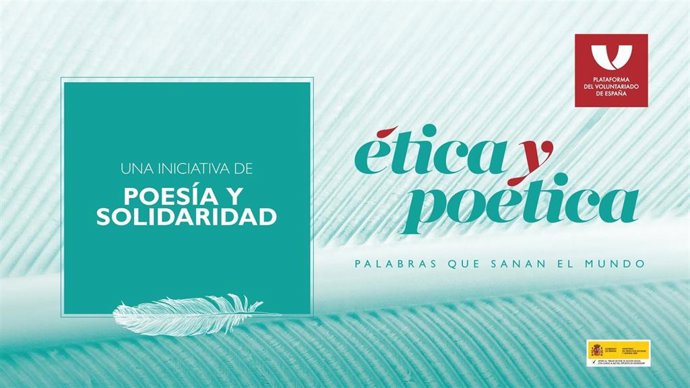 Cartel de la iniciativa Ética y Poética.