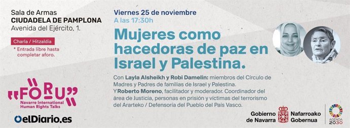 Cartel del encuentro.