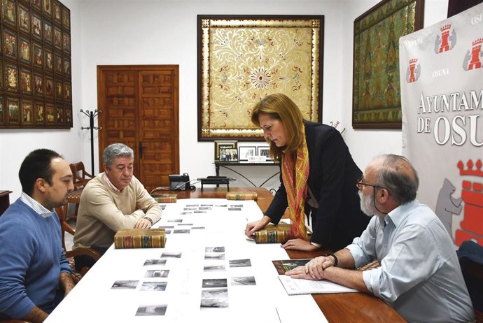 Np Presentación De Las Nuevas Galerías Subterráneas De Agua Que Existen En Osuna