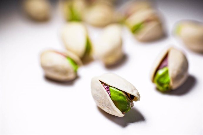 Archivo - La Fundación Dieta Mediterránea coloca a los pistachos en la cúspide de los pistachos de la nueva pirámide
