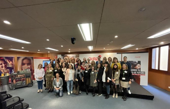 Encuentro del programa 'GIRA Mujeres' de Coca-Cola en Palma.