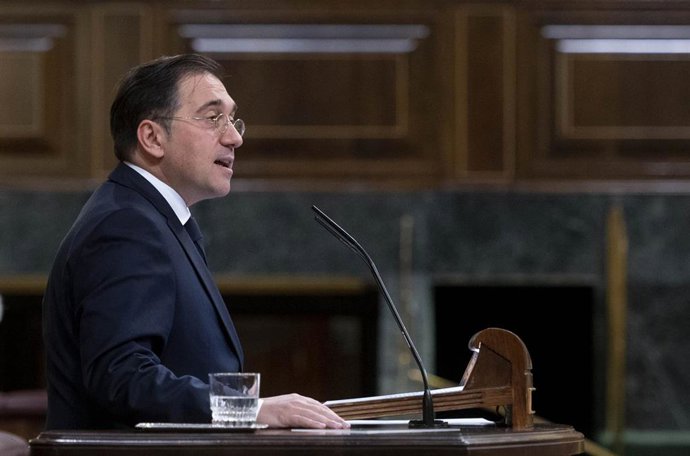 El ministro de Asuntos Exteriores, Unión Europea y Cooperación, José Manuel Albares