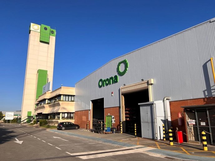 Planta de la cooperativa guipuzcoana Orona