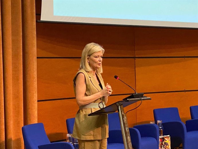 Archivo - La consellera de Justicia, Interior y Administración Pública, Gabriela Bravo, en imagen de archivo  