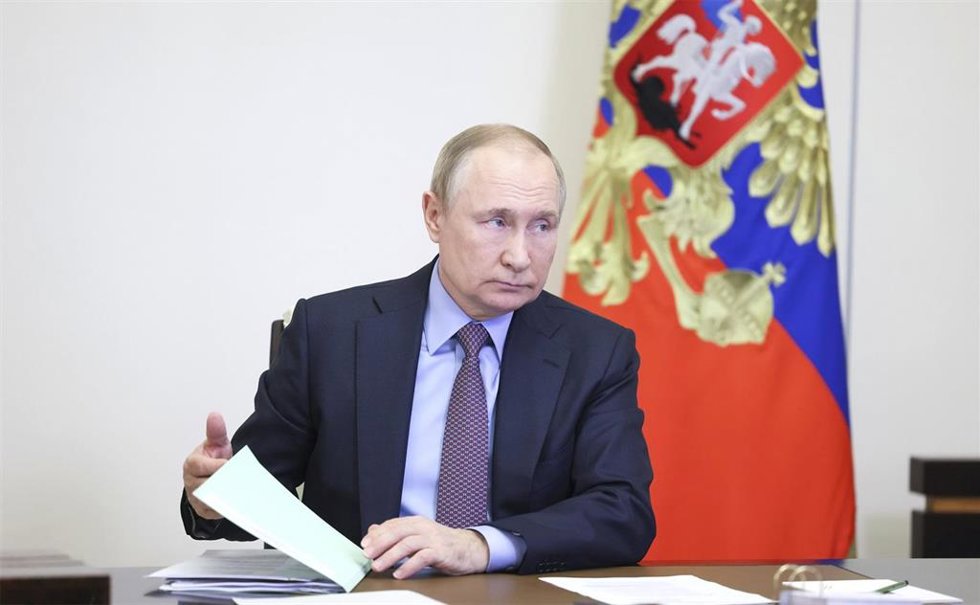 El presidente ruso, Vladimir Putin