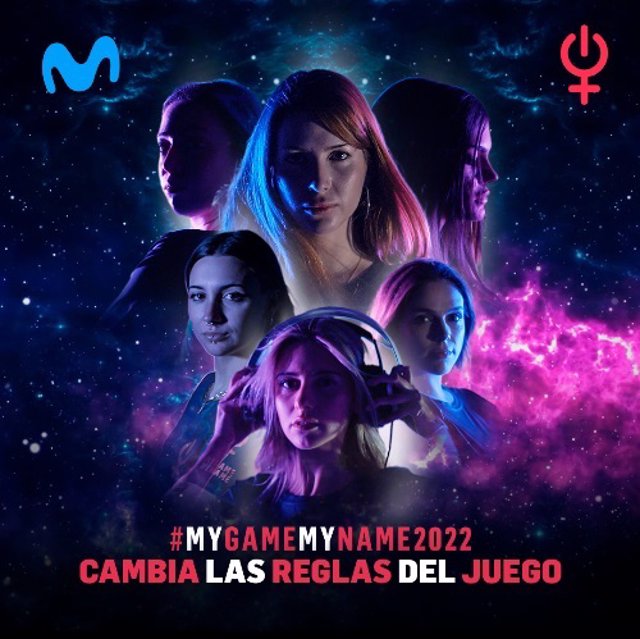 Movistar ha vuelto a colaborar con la iniciativa internacional '#MyGameMyName'
