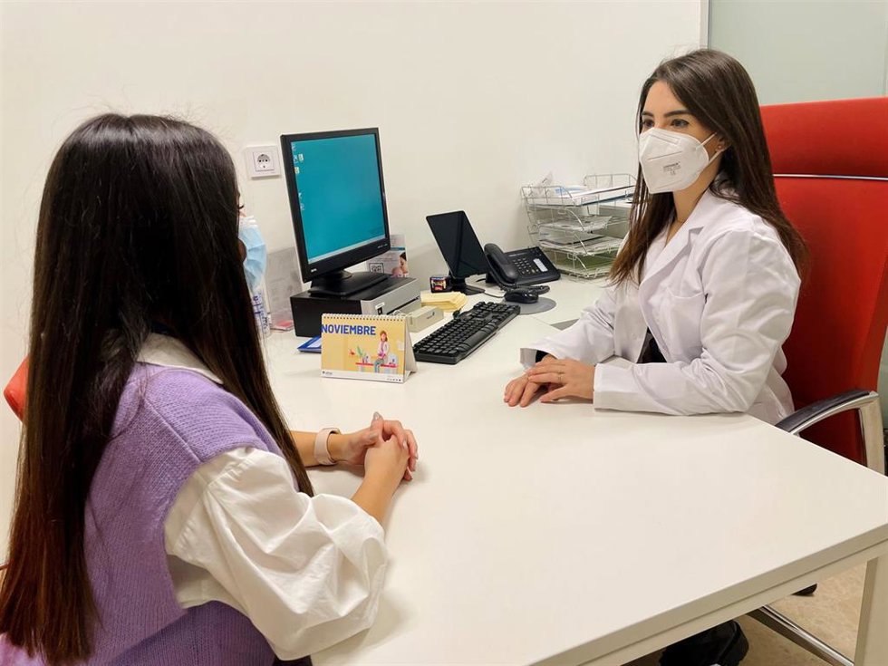 María José Aróstegui, especialista en psicología de Vithas Granada