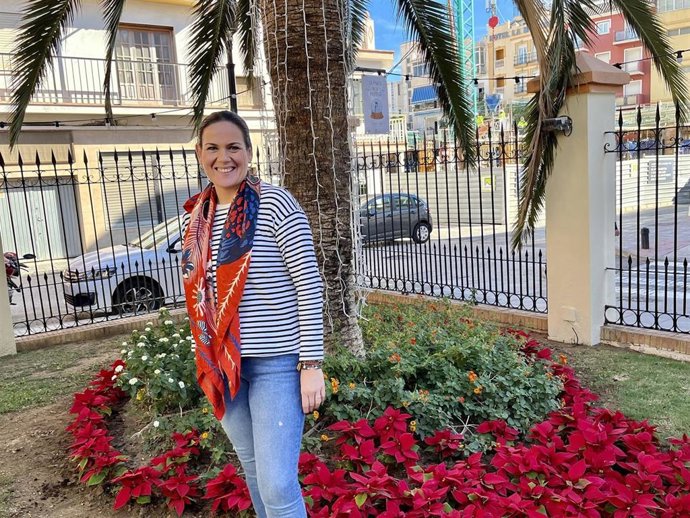 Isabel Moreno ha presentado la programación de Navidad.