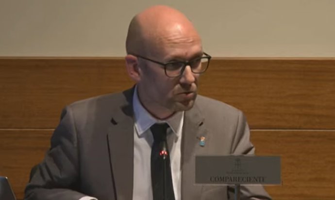 El director general de Innovación, Investigación y Transformación Digital del Principado, Iván Aitor Lucas del Amo