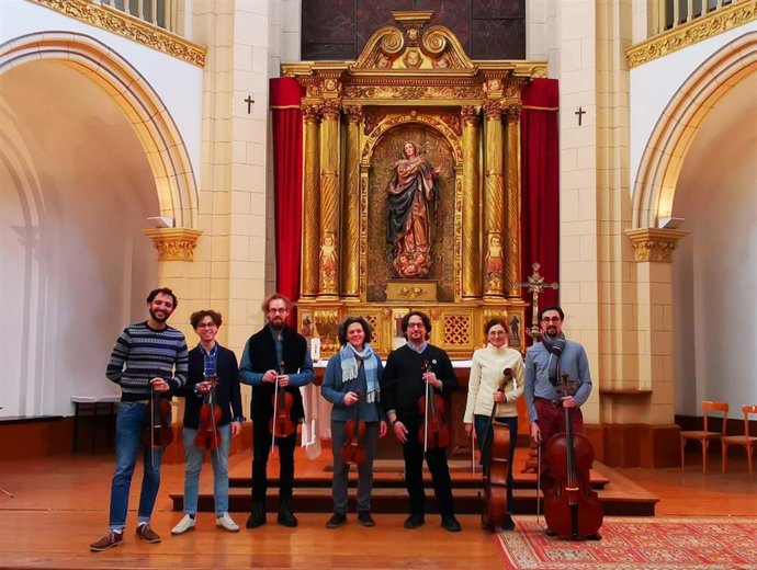 Jornada técnica en el palacio de los Vega, en Grajal de Campos, este sábado, a la que seguirá un concierto-cóctel.