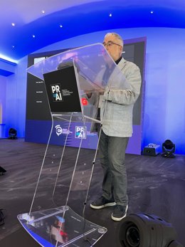 El presidente del CAC Xevi Xirgo