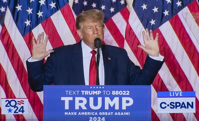 El expresidente de Estados Unidos, Donald Trump.