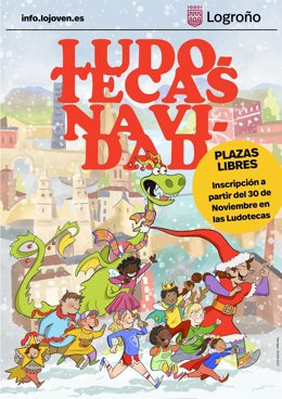 El Ayuntamiento de Logroño abre la segunda fase para solicitar plaza en las ludotecas municipales para las vacaciones de Navidad