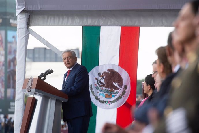 El presidente de México, Andrés Manuel López Obrador