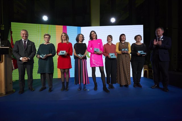 Entrega de los Premios Euskadi de Literatura