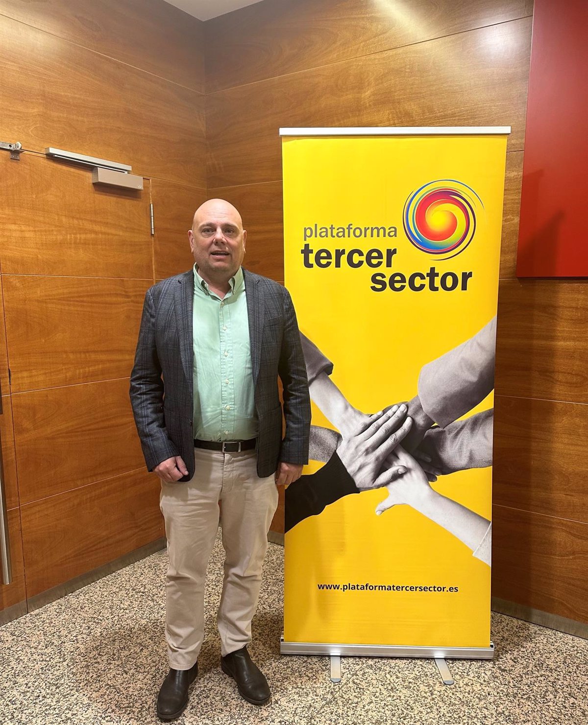 Pedro Martínez, elegido vicepresidente de la Plataforma del Tercer