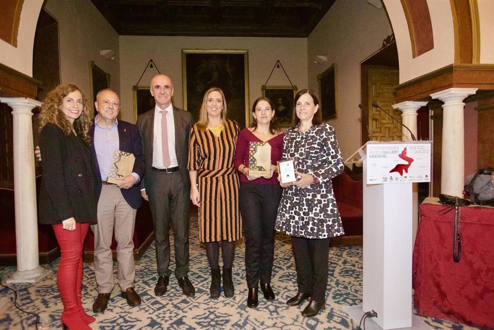 Sevilla.-La fotógrafa mexicana Graciela Iturbide, premio a la mejor artista en la 'Contemporánea. Gallery Weekend'