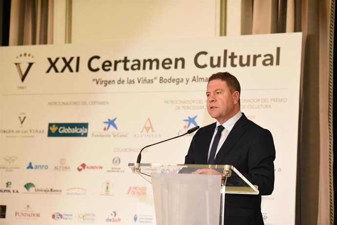 García-Page arropa a Virgen de las Viñas en su certamen cultural