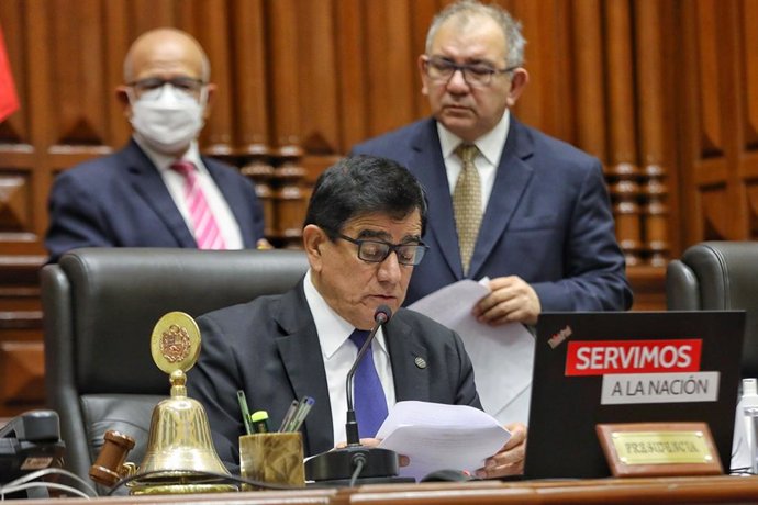 El presidente del Congreso de Perú, José Williams