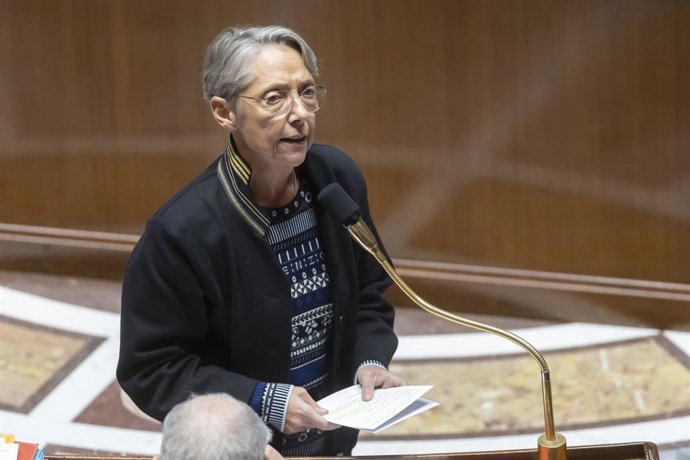 Elisabeth Borne, primera ministra de Reino Unido