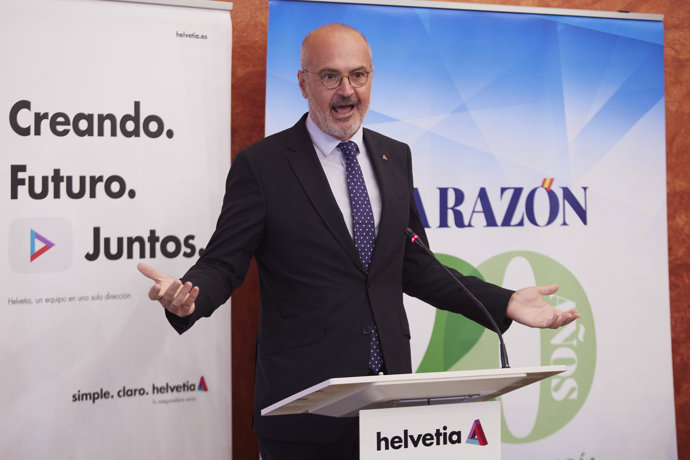 El director general de Helvetia Seguros, Iñigo Soto.