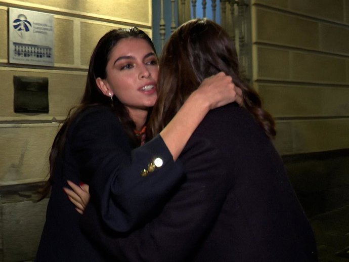 Lucía y Cayetana Rivera han coincidido en un evento en Madrid y han presumido de su buena relación