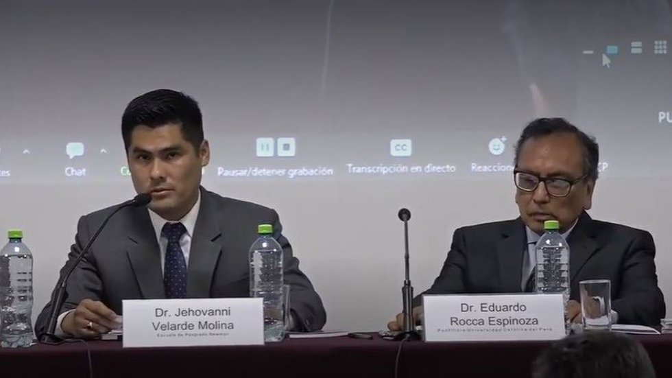 Presentación informe sobre minipymes en Perú en el que ha colaborado UNIR