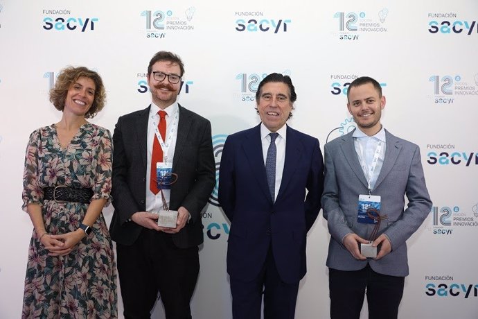 Premiados por la Fundación Sacyr