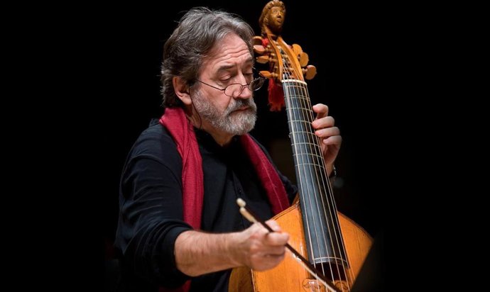 El director de orquesta y musicólogo español, Jordi Savall, llegará al Miguel Delibes de Valladolid con su espectáculo Oriente-Occidente (Diálogo de las Almas).