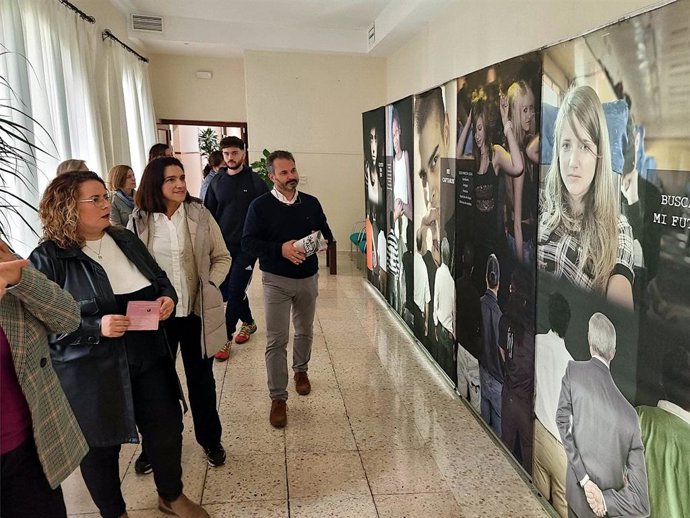 Exposición 'No seas cómplice' en Badajoz
