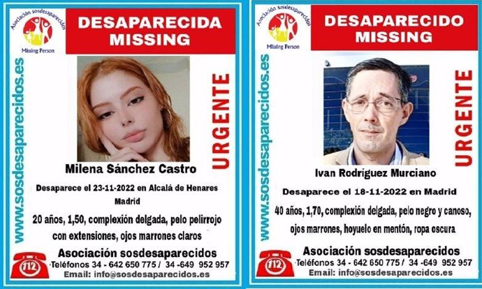 SOS Desapararecidos
