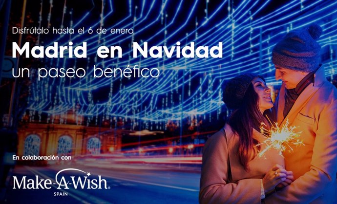 Civitatis lanza un tour navideño y benéfico para colaborar con la Fundación Make-a-Wish Spain